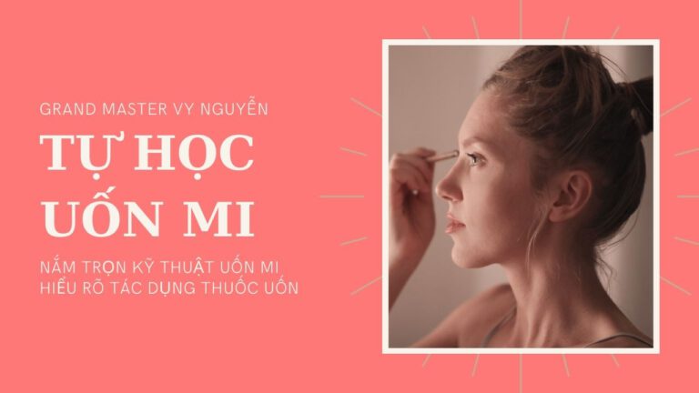 cách uốn mi - tu hoc uon mi