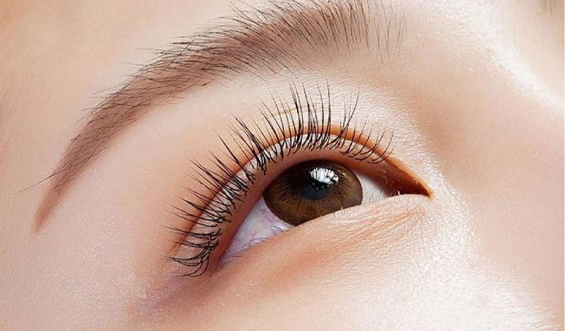 Học cách uốn mi Collagen