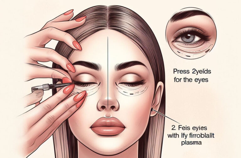 Nhấn mí plasma