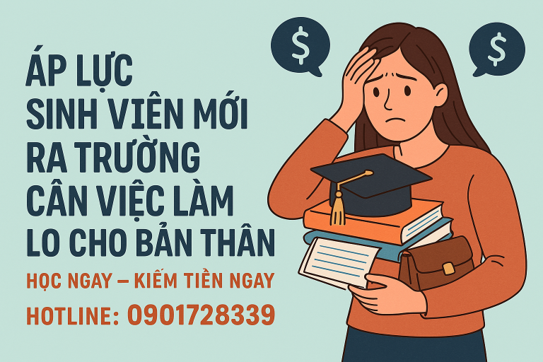 học nối mi volume - ap luc sinh vien